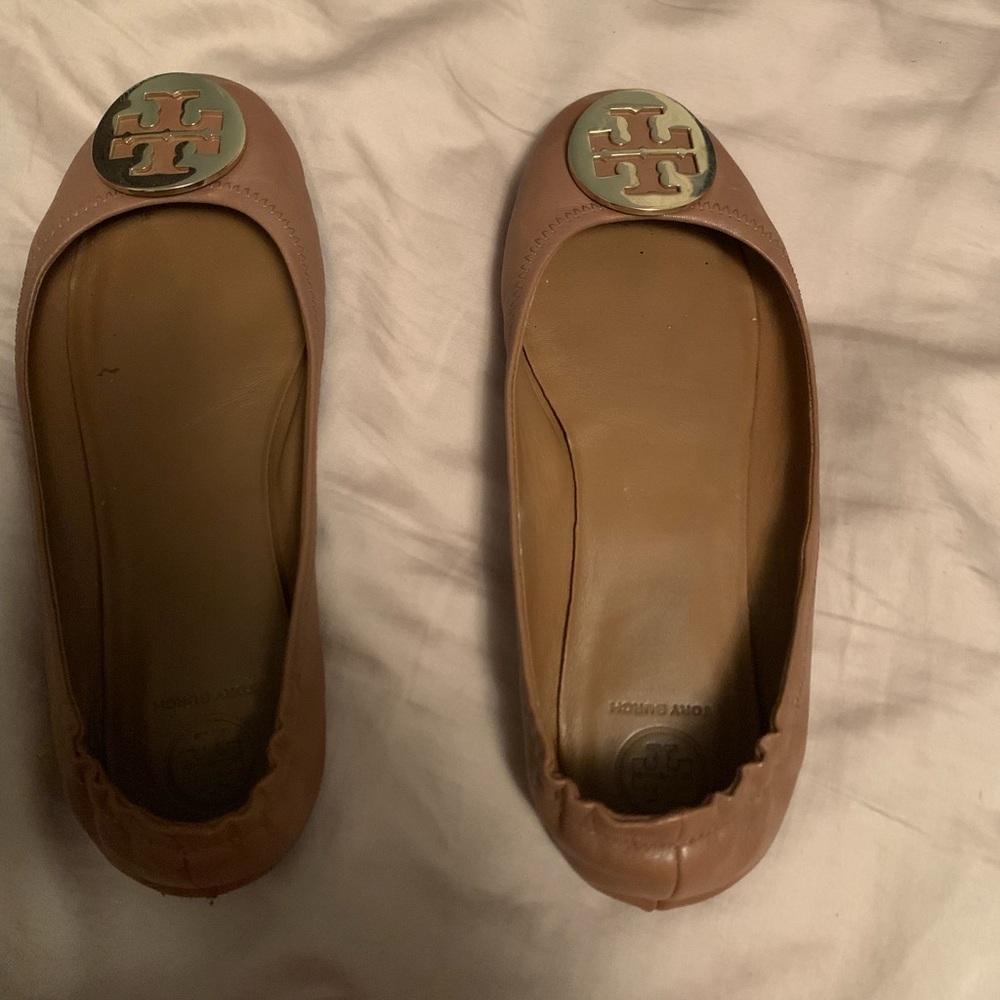 Tory Burch size 8 Flats